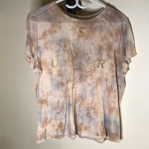 We the Free top size Large